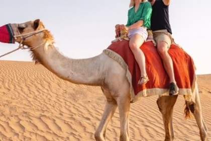 Dubai Çöl Safarisi